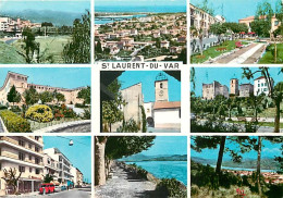 06 - Saint Laurent Du Var - Multivues - CPM - Carte Neuve - Voir Scans Recto-Verso - Saint-Laurent-du-Var