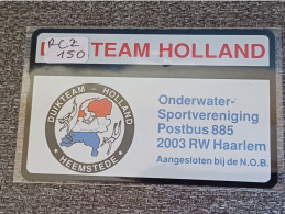 NETHERLANDS - RCZ150 - Duikteam Holland Haarlem - 1.000EX. - Privé