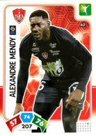 62 Alexandre Mendy - Stade Brestois 29 - Panini Adrenalyn XL LIGUE 1 - 2020-2021 Carte Football - Trading Cards