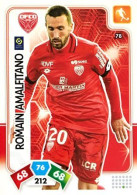 78 Romain Amalfitano - Dijon FCO - Panini Adrenalyn XL LIGUE 1 - 2020-2021 Carte Football - Tarjetas