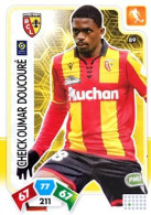 89 Cheick Oumar Doucouré - RC Lens - Panini Adrenalyn XL LIGUE 1 - 2020-2021 Carte Football - Tarjetas