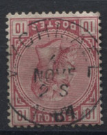 1883 - 38 Obl. Centrale Sc WYGHMAEL. Coba 15. TB. Voyez Les Autres Obl. Sur Cette émission - 1883 Leopold II.