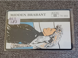 NETHERLANDS - RCZ287 - Tk 003 Midden Brabant - 1.000EX. - Private