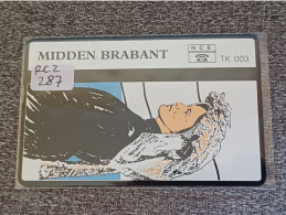 NETHERLANDS - RCZ287 - Tk 003 Midden Brabant - 1.000EX. - Privées