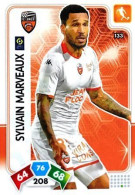 133 Sylvain Marveaux - FC Lorient - Panini Adrenalyn XL LIGUE 1 - 2020-2021 Carte Football - Tarjetas