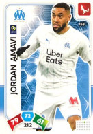 158 Jordan Amavi - Olympique De Marseille - Panini Adrenalyn XL LIGUE 1 - 2020-2021 Carte Football - Trading Cards