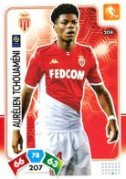 204 Aurélien Tchouaméni - AS Monaco - Panini Adrenalyn XL LIGUE 1 - 2020-2021 Carte Football - Trading Cards