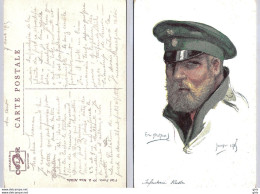 CP - Illustrateur - DUPUIS Emile - Infanterie Russe - Dupuis, Emile