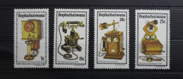 Südafrika Bophuthatswana 76-79 Postfrisch Telefon #SD272 - Bofutatsuana