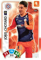 221 Joris Chotard - Montpellier Hérault SC - Panini Adrenalyn XL LIGUE 1 - 2020-2021 Carte Football - Trading Cards