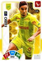 238 Fábio - FC Nantes - Panini Adrenalyn XL LIGUE 1 - 2020-2021 Carte Football - Tarjetas