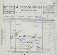 Luxembourg - Luxemburg - ALPHONSE REILES , ETTELBRUCK - Produits Agricoles - Luxemburgo