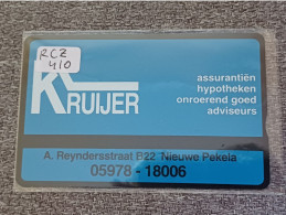 NETHERLANDS - RCZ410 - Kruijer Assurantiën - 1.000EX. - Private