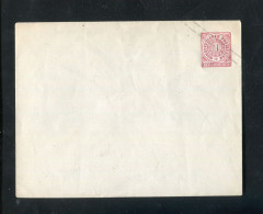 "NDP" 1868, Ganzsachenumschlag Mi. U 1B ** (L0067) - Enteros Postales