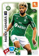 340 Mahdi Camara - AS Saint-Etienne - Panini Adrenalyn XL LIGUE 1 - 2020-2021 Carte Football - Tarjetas