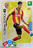 379 Florian Sotoca - RC Lens - Héros - Panini Adrenalyn XL LIGUE 1 - 2020-2021 Carte Football - Trading Cards