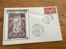 Enveloppe Oblitérée Saint Pierre Et Miquelon 1983 - Usados