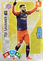 391 Téji Savanier - Montpellier Hérault SC - Héros - Panini Adrenalyn XL LIGUE 1 - 2020-2021 Carte Football - Tarjetas