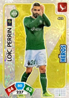 402 Loic Perrin - AS Saint-Etienne - Héros - Panini Adrenalyn XL LIGUE 1 - 2020-2021 Carte Football - Tarjetas