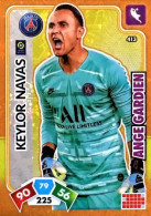 413 Keylor Navas - Paris Saint-Germain - Ange Gardien - Panini Adrenalyn XL LIGUE 1 - 2020-2021 Carte Football - Tarjetas