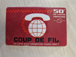 PREPAYEE COUP DE FIL 50F - Other & Unclassified