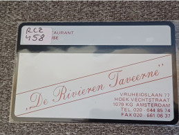 NETHERLANDS - RCZ458 - De Rivieren Taveerne Bar / Restaurant - 1.000EX. - Privées