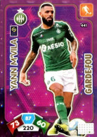 441 Yann M'Vila - AS Saint-Etienne - Garde-Fou - Panini Adrenalyn XL LIGUE 1 - 2020-2021 Carte Football - Tarjetas