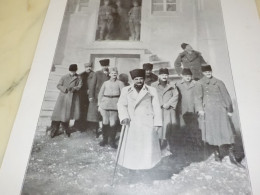 PHOTO  GENERAL ISMET PACHA CHEF DES ARMEES TURQUES 1922 - Non Classés