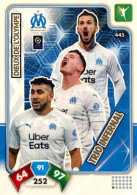 445 Dieux De L'Olympe - Olympique De Marseille - Trio Infernal - Panini Adrenalyn XL LIGUE 1 - 2020-2021 Carte Football - Trading Cards