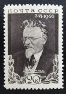 Sowjetunion Mi 1040 ** , Sc 1049 MNH , Tod Von M. Kalinin - Unused Stamps
