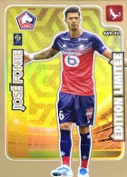 469 José Fonte - LOSC Lille - Édition Limitée - Panini Adrenalyn XL LIGUE 1 - 2020-2021 Carte Football - Tarjetas