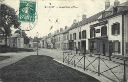 THOIRY - Grand'Rue Et Place - Thoiry