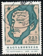Hungary, 2016 Used, 225th Birth Anniversary Of István Széchenyi (1791-1860), Mi. Nr.5817 - Oblitérés