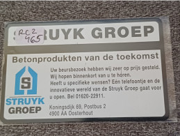 NETHERLANDS - RCZ465 - Struyk Groep 1 Uw Beursbezoek... - 3.000EX. - Privat