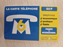 PREPAYEE GTS OMNICOM TV M6 - Autres & Non Classés