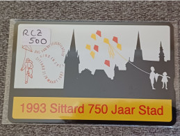 NETHERLANDS - RCZ500 - Dag Van De Jeugdfilatelie Sittard 1993 - 2.000EX. - Privat