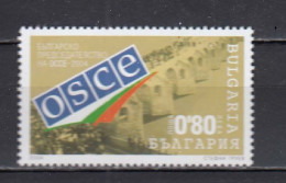 Bulgaria 2004 - Bulgarian Chairmanship Of The Organization For Security And Co-operation In Europe (OSCE),Mi-Nr.4638,MNH - Ongebruikt