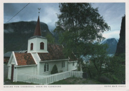 9000757 - Undredal - Norwegen - Kirche - Norvège