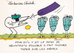 LES SHADOKS - Les Devises Shadok - Pour Qu'il Y Ait Moins De Mécontents Possible Il Faut Toujour - Illustrateur : Rouxel - TV Series