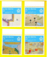 SAN MARINO 2022 30° Anniversario Scomparsa Luigi Ghirr Serie 4 Valori - New Set - Unused Stamps