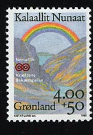 1992 Anti-cancer  Michel GL 228 Stamp Number GL B16 Yvert Et Tellier GL 216 Stanley Gibbons GL 244 Xx MNH - Neufs