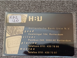 NETHERLANDS - RDZ120 - COIN - Hollandsche Bank-Unie Nv - 1.000EX. - Privé