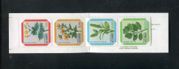 "PORTUGAL-AZOREN" 1981, Markenheftchen Mi. MH 1 "Blumen" ** (L0075) - Azores