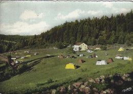 Le Tholy. Camping De La Goutte Villemein Près De Gérardmer - Etival Clairefontaine