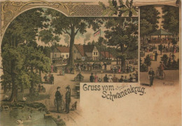 9000035 - Falkensee - Gaststätte Schwanenkrug (Reprint) - Falkensee