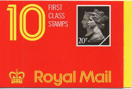 GREAT BRITAIN 1990 £2 Penny Black Anniversary Booklet JD3 Cyl - Libretti