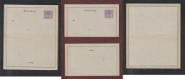 AUTRICHE - Entier Postal Neuf - 1910/1930 - Entier Sur Carte Lettre Gommé  - 1000k. Violet  - 5 Scan - Carte-Lettere