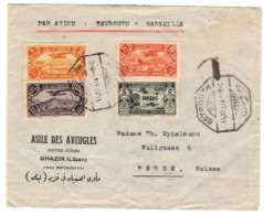 Lebanon - December 11, 1931 Beyrouth Cover To Switzerland - Liban