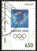 Greece- Grece - Hellas 2000: 650drx  From Set Used - Oblitérés