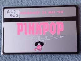 NETHERLANDS - RCZ903 - Pinkpop 1994 Landgraaf - 1.000EX. - Privat